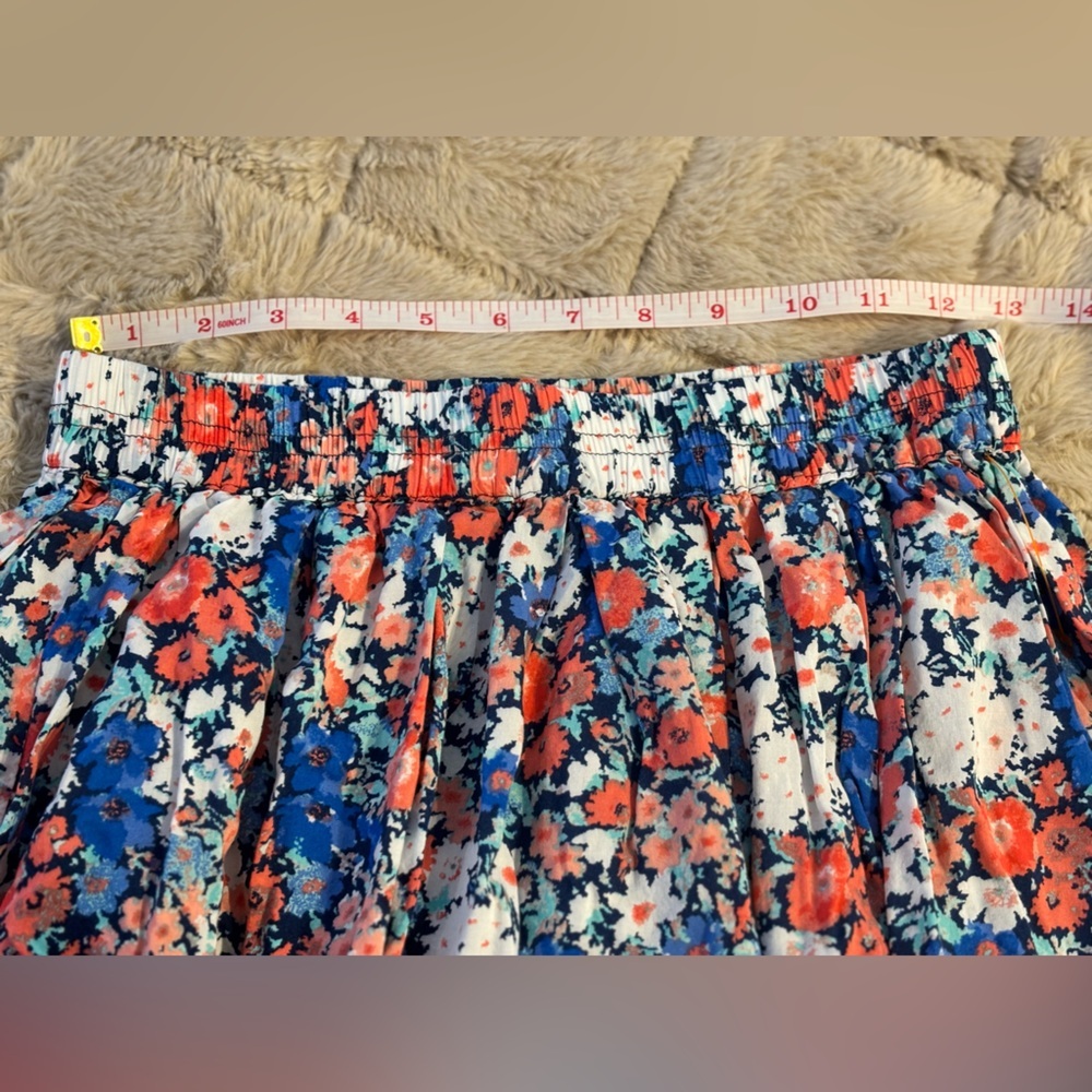 Aeropostale Floral Mini Skirt - Picture 5 of 6
